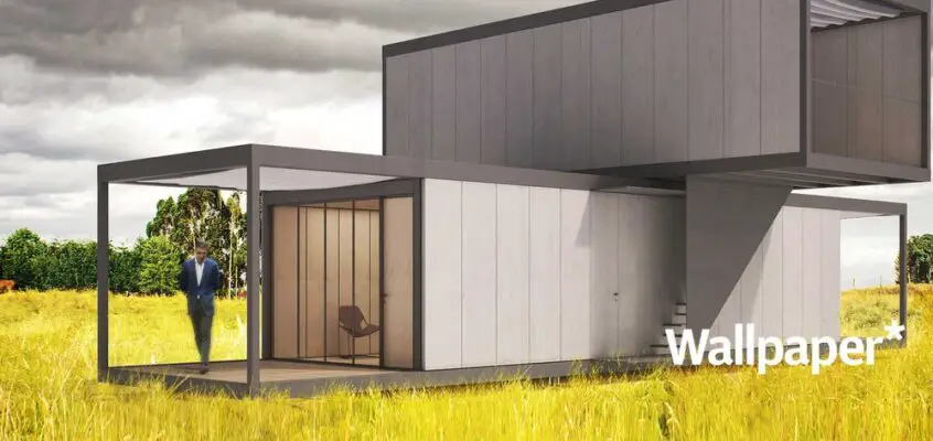 Modular Living Unit: Paulo Mendez Da Rocha