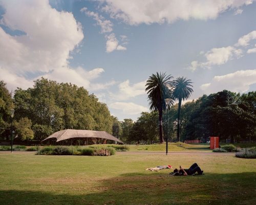 MPavilion building by Bijoy Jain