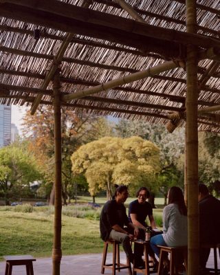 MPavilion building by Bijoy Jain