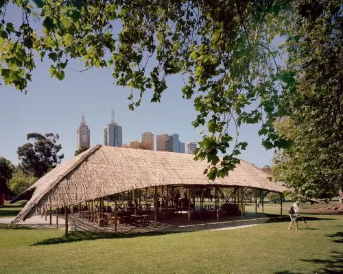 MPavilion building by Bijoy Jain