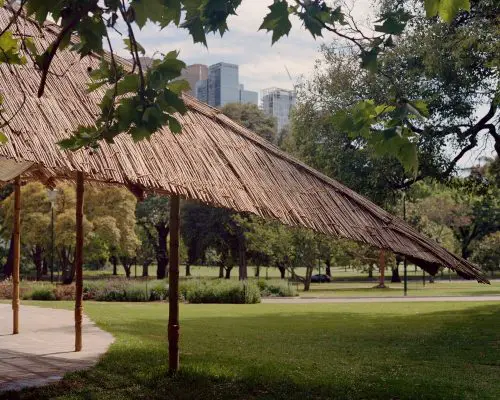 MPavilion building by Bijoy Jain