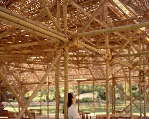 MPavilion building by Bijoy Jain