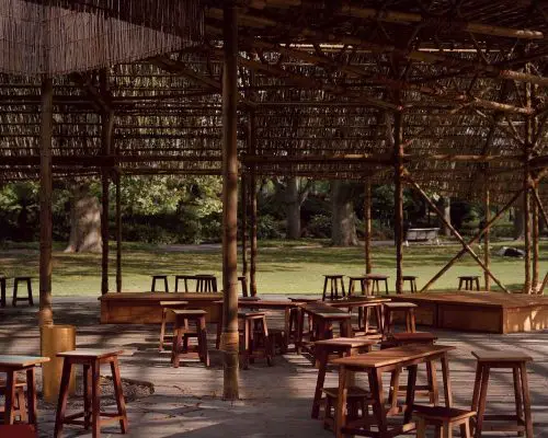 MPavilion building by Bijoy Jain