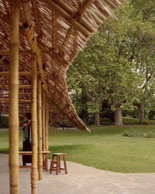 MPavilion building by Bijoy Jain