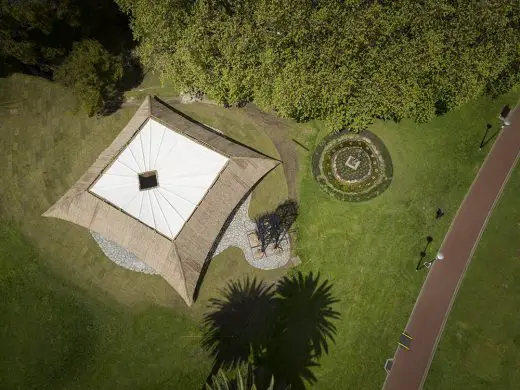 MPavilion 2016 Melbourne Building