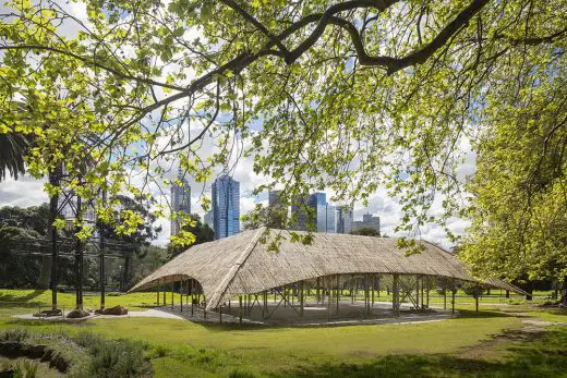 MPavilion 2016 by Bijoy Jain