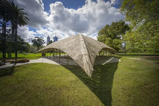 MPavilion 2016 by Bijoy Jain