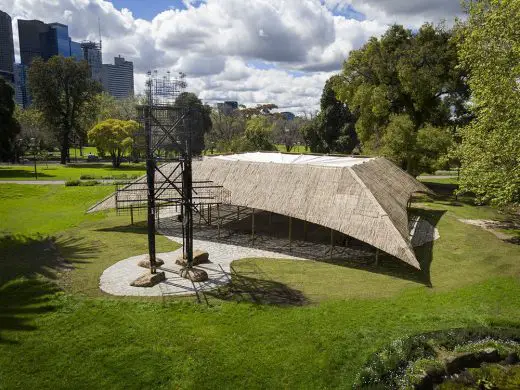 MPavilion 2016 by Bijoy Jain