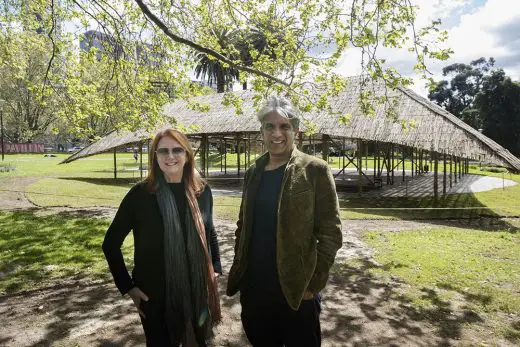 MPavilion 2016 Naomi Milgrom and Bijoy Jain