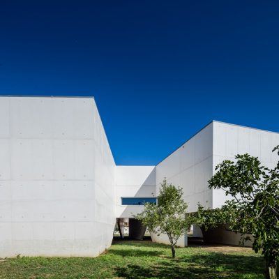 Gallery and Library Building in Portugal design by Álvaro Siza Vieira