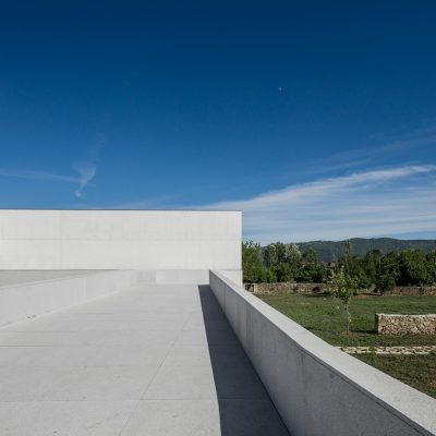 Chaves building design by Álvaro Siza Vieira architect