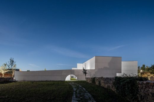 Portuguese building design by architect Álvaro Siza Vieira