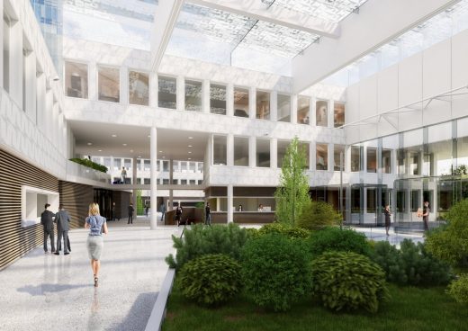 NATO Communications and Information Agency Den Haag - Dutch Architecture News