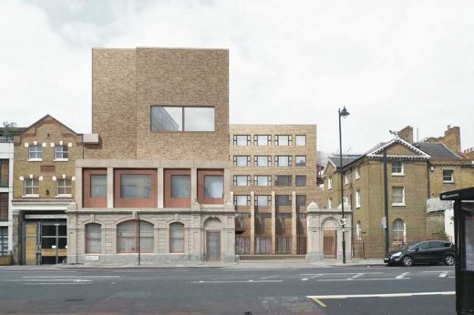 New Hackney Primary by Henley Halebrown architects