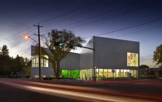 New Highlands Branch Library Edmonton, Alberta community building