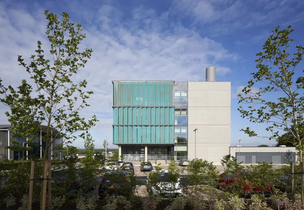 New Science Building