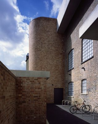 Newport Street Gallery Building in London