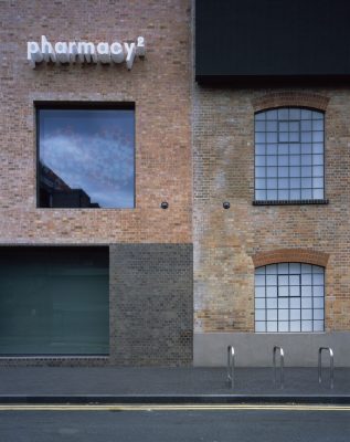 Newport Street Gallery Building in London