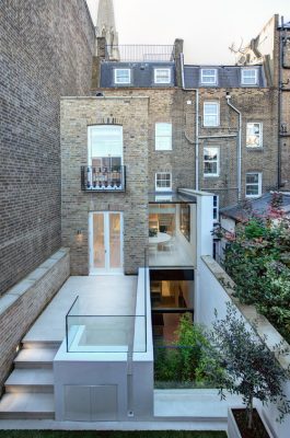 Juliet Balcony Design - Notting Hill town house