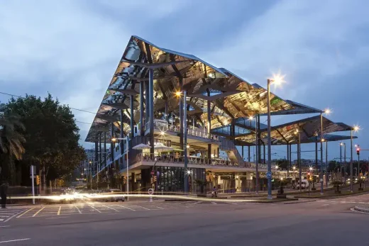 Nou Mercat dels Encants Barcelona design Structural Awards 2014