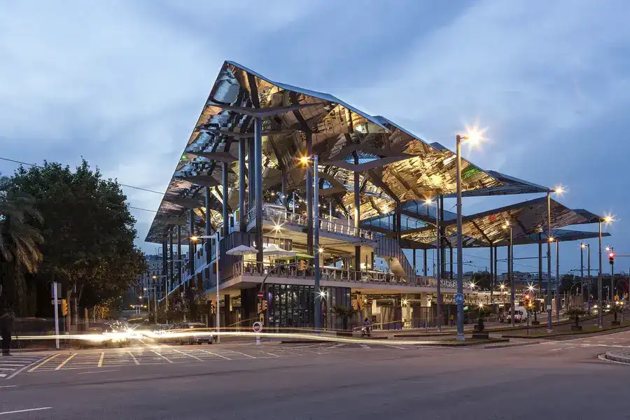 Nou Mercat dels Encants Barcelona design Structural Awards 2014