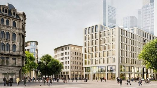 Opernplatz 2 Frankfurt Building design by baumschlager eberle