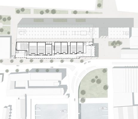 Pathé Maastricht building plan