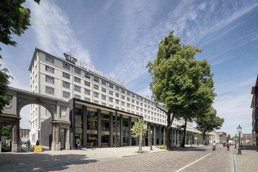 Pathé Maastricht Sphinxkwartier Cinema  by Powerhouse Company Architects
