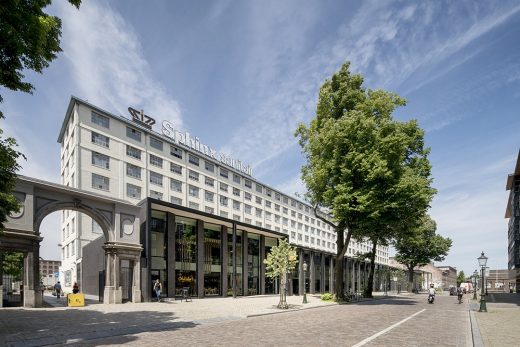 Pathé Maastricht Sphinxkwartier Cinema - new Dutch Architecture