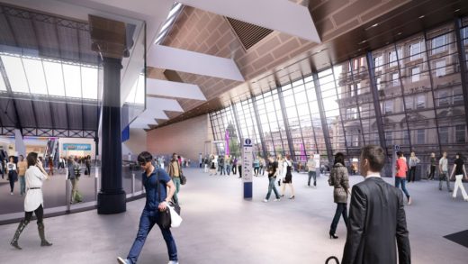 Queen Street Station Renewal design by BDP Architects