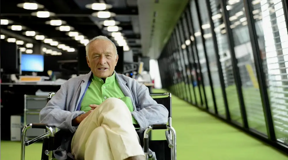 Richard Rogers architect in London