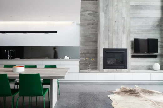 The Ridgeway House Melbourne, Victoria interior design