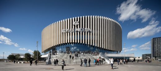 hjem komfort mærkning Royal Arena Copenhagen Building: 3XN - e-architect