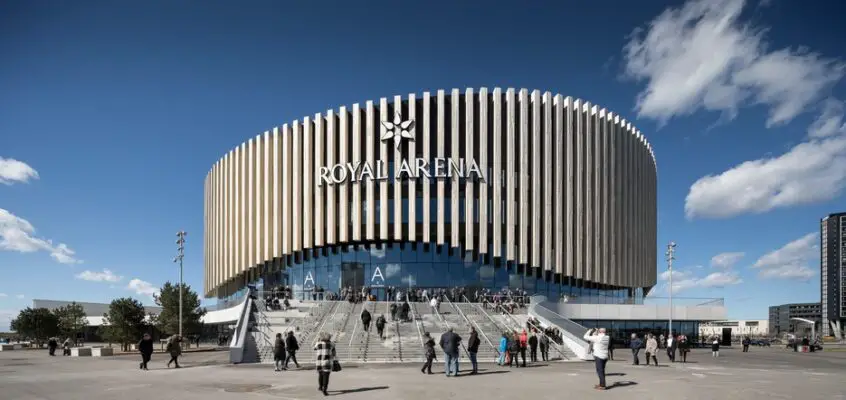 Royal Arena Copenhagen Building: 3XN