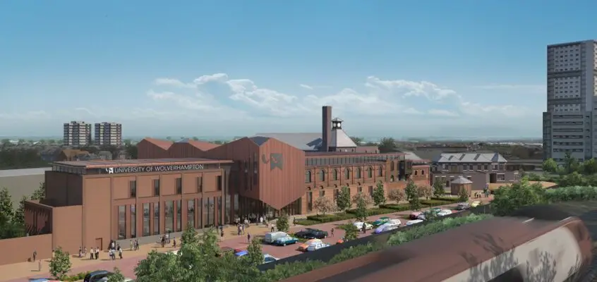 School of Architecture in Wolverhampton