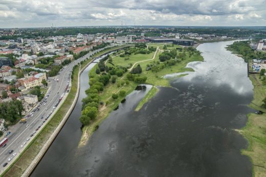 Nemunas Island Kaunas