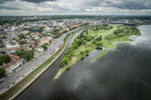 Nemunas Island Kaunas