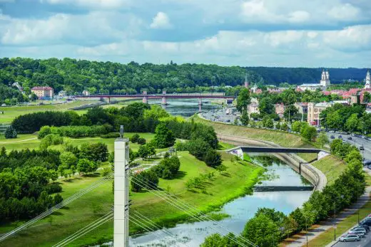 Nemunas Island Kaunas