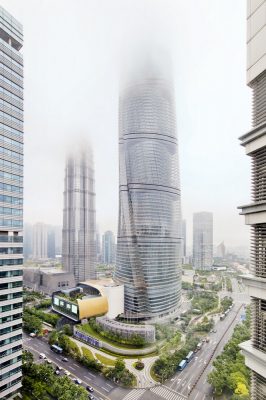 Shanghai Tower building