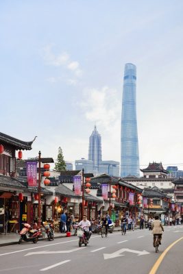 Shanghai Tower building