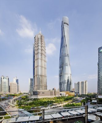 Shanghai Tower building