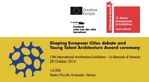 Shaping European Cities II Debate event