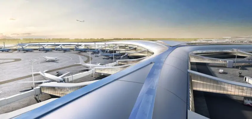 Shenzhen Airport and Hong Kong International