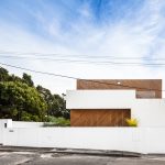 Silver Wood House Vila do Conde design by Ernesto Pereira architect