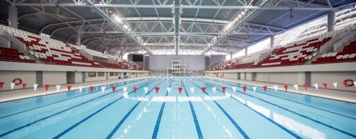 Singapore Sports Hub Aquatic Centre