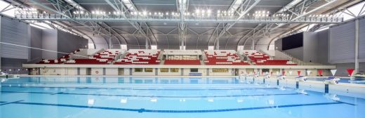 Singapore Sports Hub Aquatic Centre