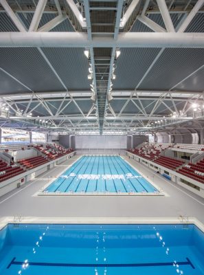 Singapore Sports Hub Aquatic Centre