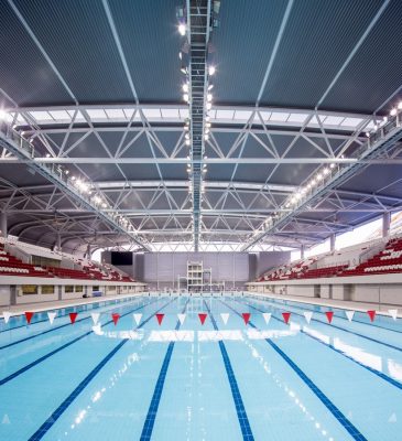 Singapore Sports Hub Aquatic Centre