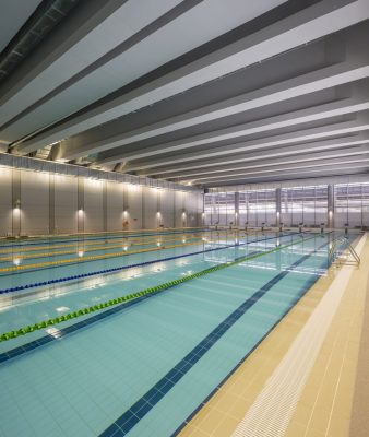 Singapore Sports Hub Aquatic Centre