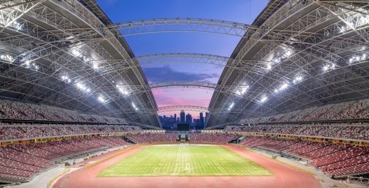 Singapore Sports Hub Building